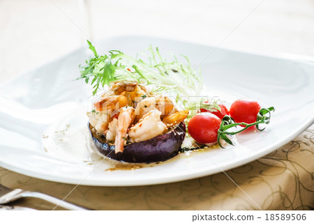 stuffed aubergine stuffed aubergine 18589506