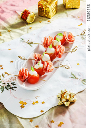 stuffed cherry tomatoes stuffed cherry tomatoes 18589588