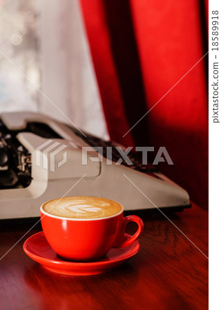 cup of cappuccino 18589918
