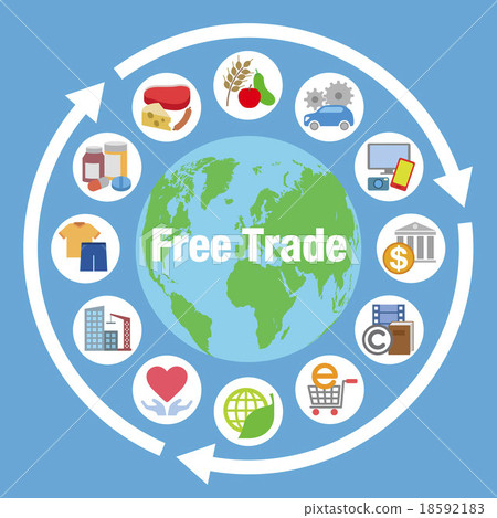 Free trade image and product or service icon - Stock Illustration ...