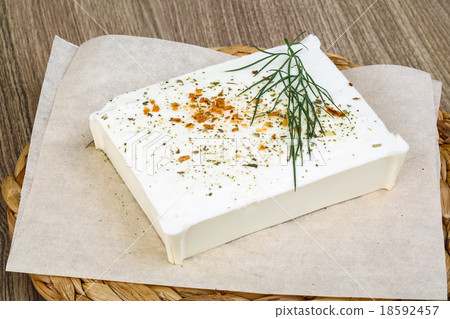 Feta cheese Feta cheese 18592457