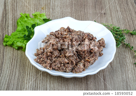 Canned tuna 18593052