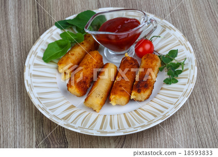 Cheese sticks Cheese sticks 18593833