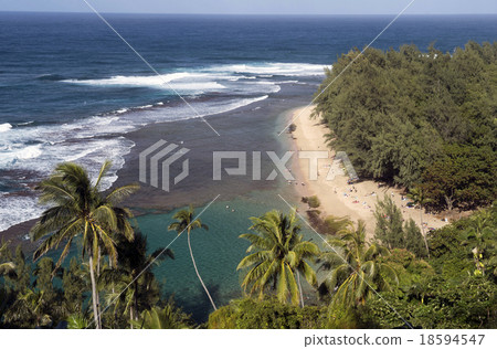 Kue · Beach, Kauai, Hawaii -2 Kue · Beach, Kauai, Hawaii -2 18594547