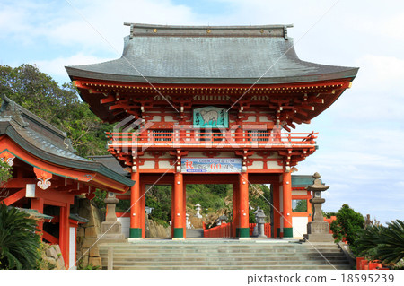 Udo神社塔 18595239