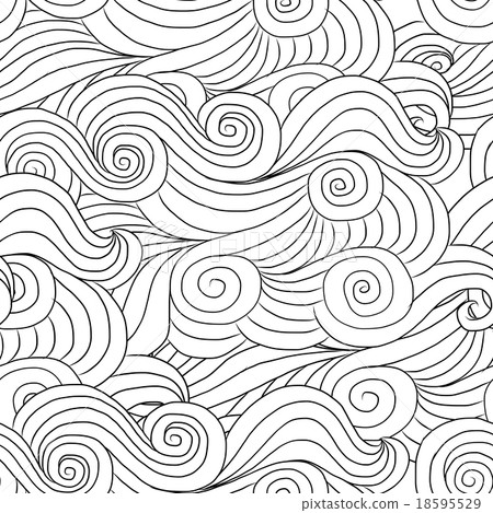 Abstract wave pattern for your design 18595529