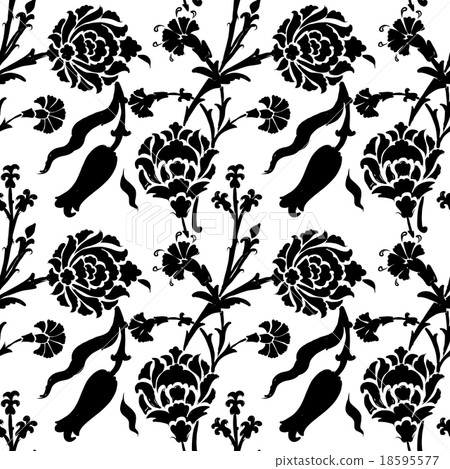 Abstract turkish pattern for your design - Stock Illustration [18595577 ...