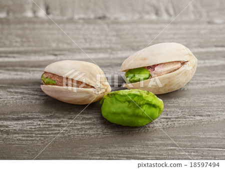 Pistachios nuts 18597494