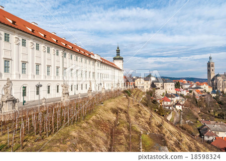 Jesuit College in Kutna Hora, Czech Republic Jesuit College in Kutna Hora, Czech Republic 18598324