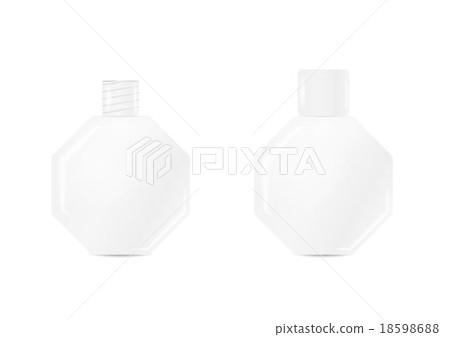 open and closed bottle 18598688