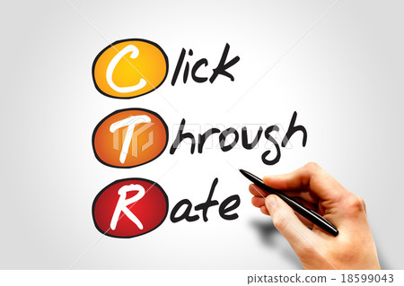 Click Through Rate 18599043