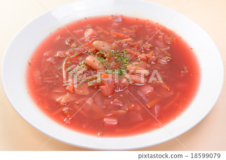 Delicious Borscht 18599079