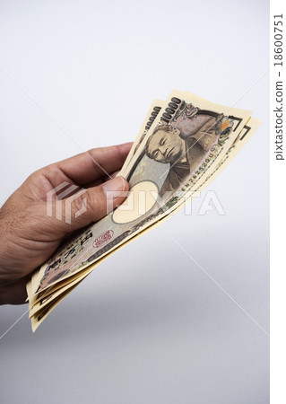 10000日元票據的圖像 10000日元票據的圖像 18600751