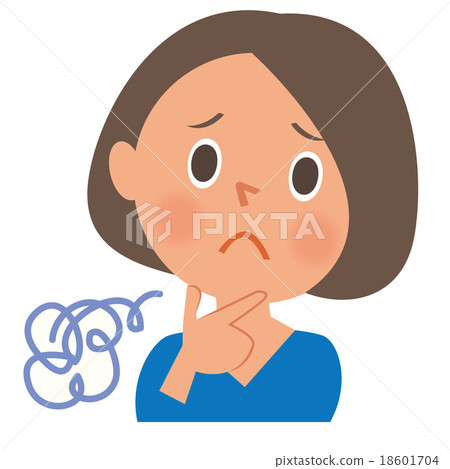 Pop woman _ doubt 18601704