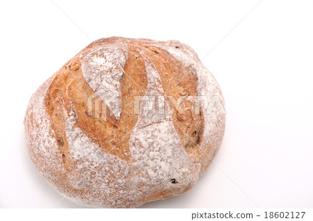 French bread rye bread white background French bread rye bread white background 18602127