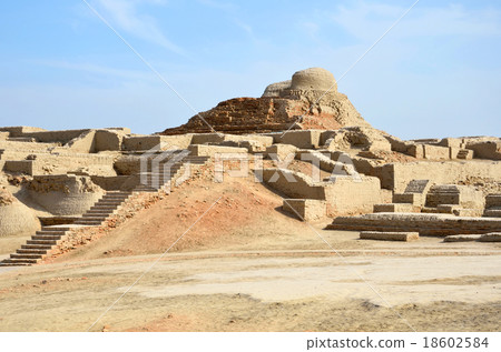 Mohenjodaro仍然存在 18602584