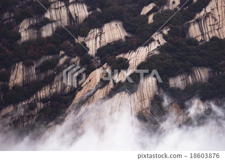 Huashan mount, The Five highest mountain in China 18603876