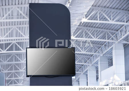 Sign in airport 18603921