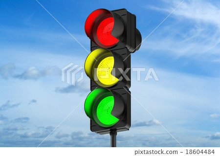 Traffic light Traffic light 18604484