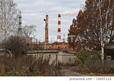 pipe smoke city 18605128