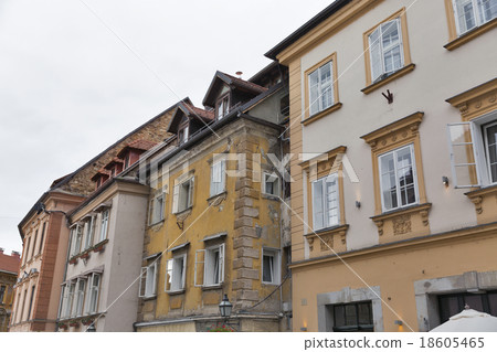 Ljubljana old architecture Ljubljana old architecture 18605465