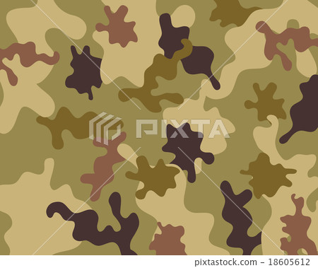 Camouflage pattern Camouflage pattern 18605612