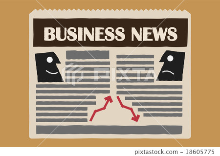 newspaper, Business news newspaper, Business news 18605775
