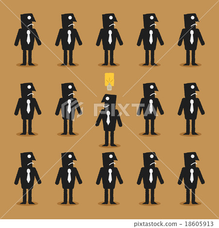 Think idea Think idea 18605913