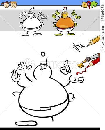 coloring task for preschoolers coloring task for preschoolers 18606026