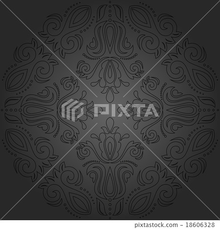 Seamless Oriental Vector Background 18606328