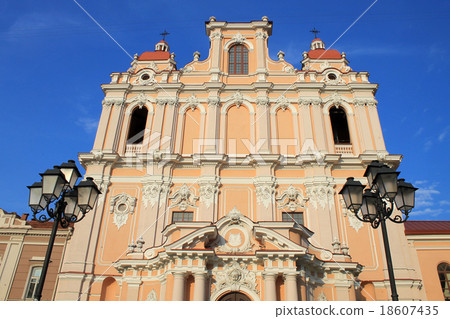 Church of St. Casimir, Vilnius, Lithuania 18607435