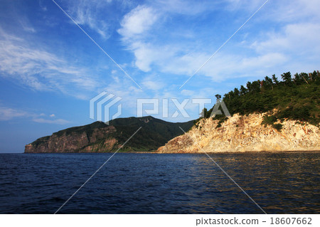Koga coast from a pleasure boat Koga coast from a pleasure boat 18607662