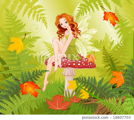 Mushroom Fairy 18607703