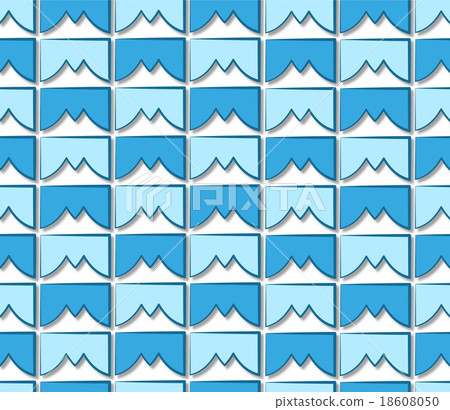 blue tile pattern mountain peaks blue tile pattern mountain peaks 18608050