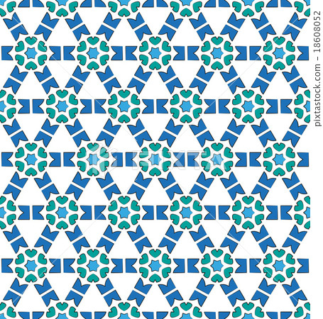 Winter textile pattern Winter textile pattern 18608052