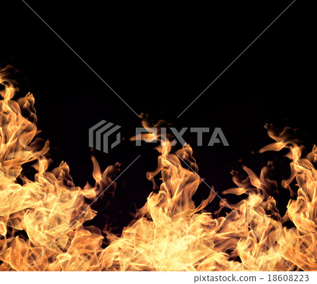 Fire flames collection Fire flames collection 18608223