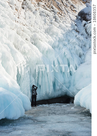 Beauty of Baikal lake in winter Beauty of Baikal lake in winter 18608357