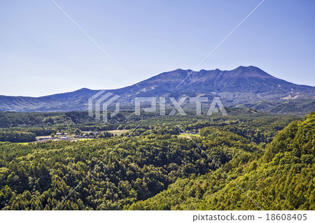 來自Kucho Pass的Ontakayama 來自Kucho Pass的Ontakayama 18608405