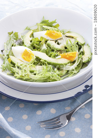 Avocado salad Avocado salad 18609020