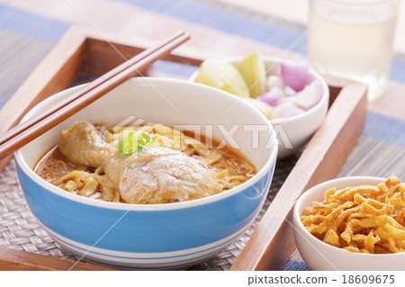 khao soi curry noodle khao soi curry noodle 18609675