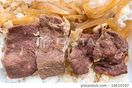A box of lunch set, Japanese food A box of lunch set, Japanese food 18610597