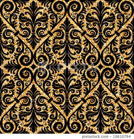 floral golden wallpaper floral golden wallpaper 18610764