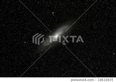 仙女座星雲和星野 18610835