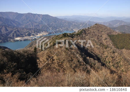 宮城湖和Takatori山 宮城湖和Takatori山 18610848
