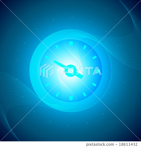 Time and Tech Circle Background Time and Tech Circle Background 18611432