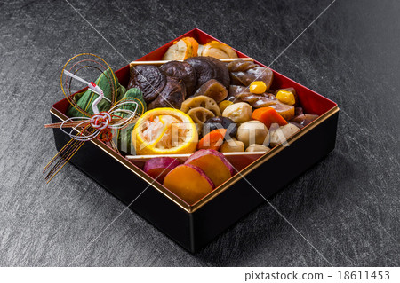 Osechi (OSECHI) Japanese food New Year dishes Osechi (OSECHI) Japanese food New Year dishes 18611453