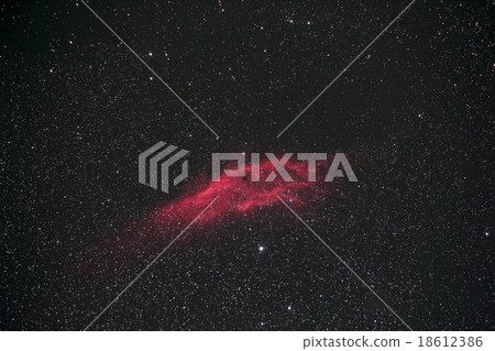 加州星雲 加州星雲 18612386