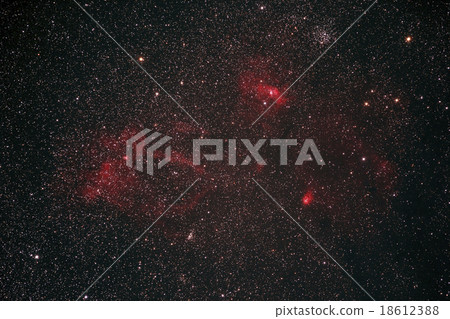 Stag and Nebula and the Bubble Nebula 18612388