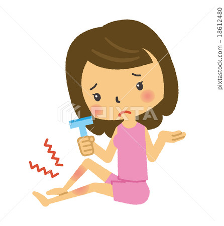 受廢發治療的婦女[兩個頭/系列] 18612480