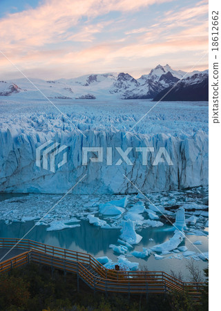 圖庫照片: perito moreno glacier, argentina